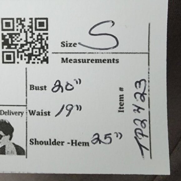 Olivaceous Grey Asymmetrical Blouse Top Size S - Picture 8 of 8